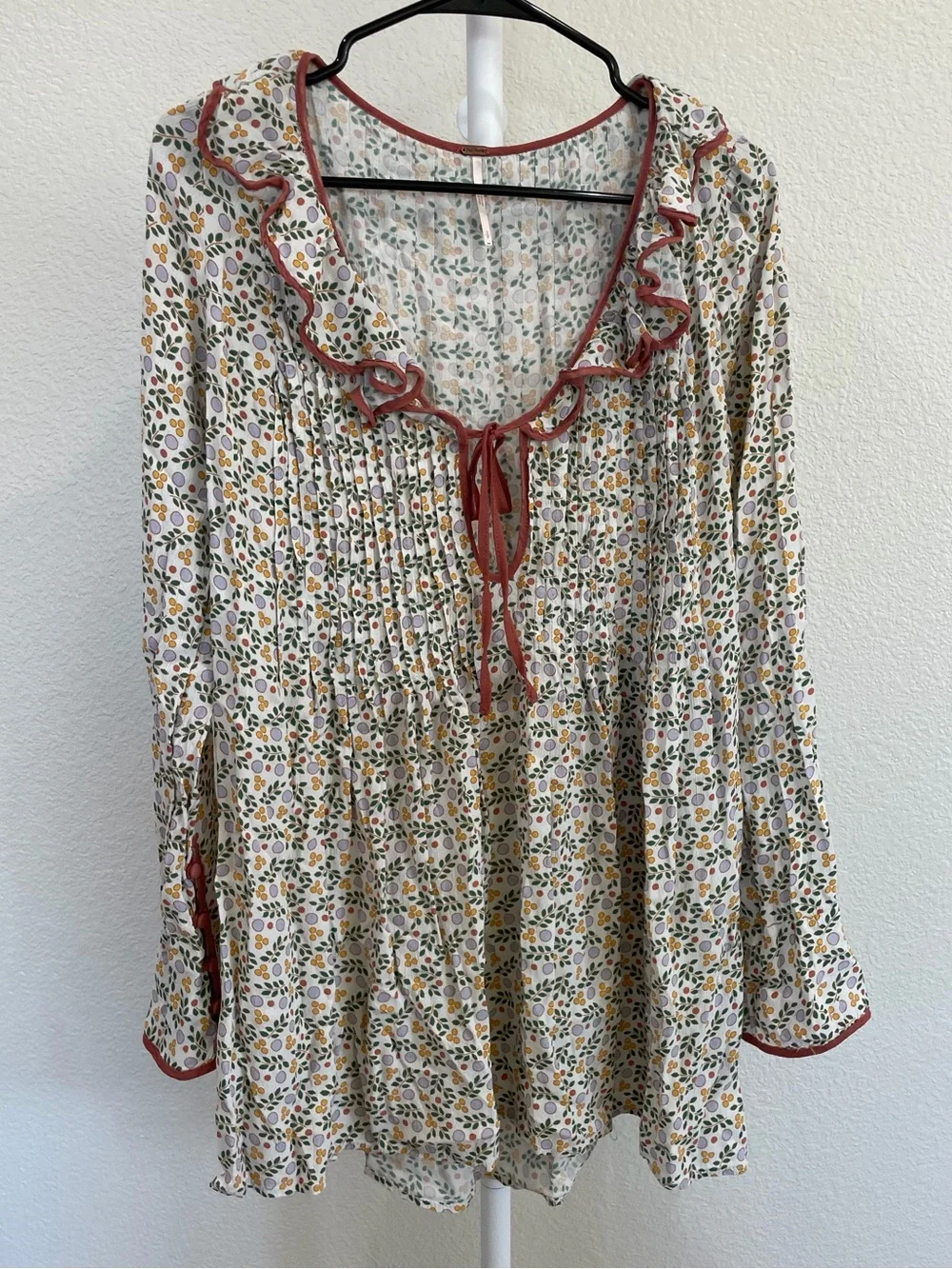 Free People Blossom Baby Mini Dress Small